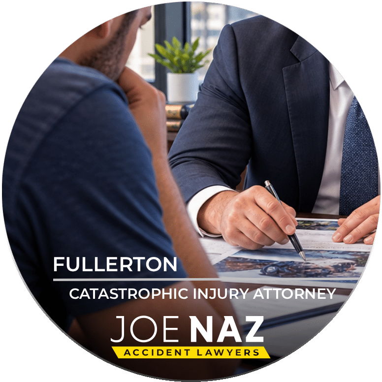 Fullerton Catastrophic Injury Attorneys – Joe Naz Accident Lawyers